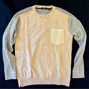 Scotch & Soda Men’s Wool Blend Jersey Sweater (XL)